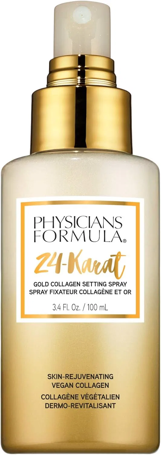 Спрей для лица с коллагеном и 24-каратным золотом Physicians Formula, 100 мл — фото 2