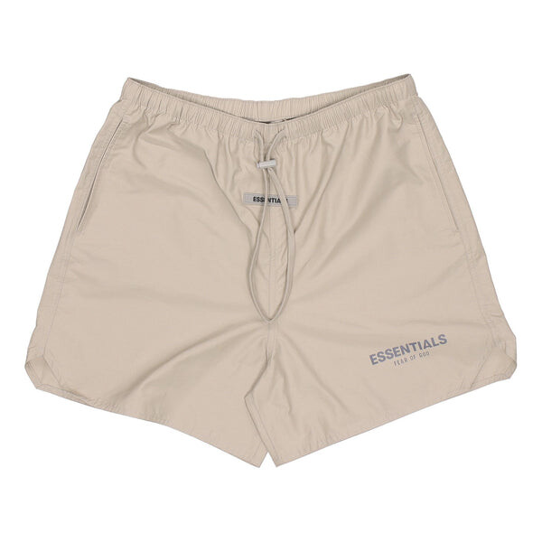 

Шорты fw20 volley shorts 'beige' Fear Of God Essentials, бежевый