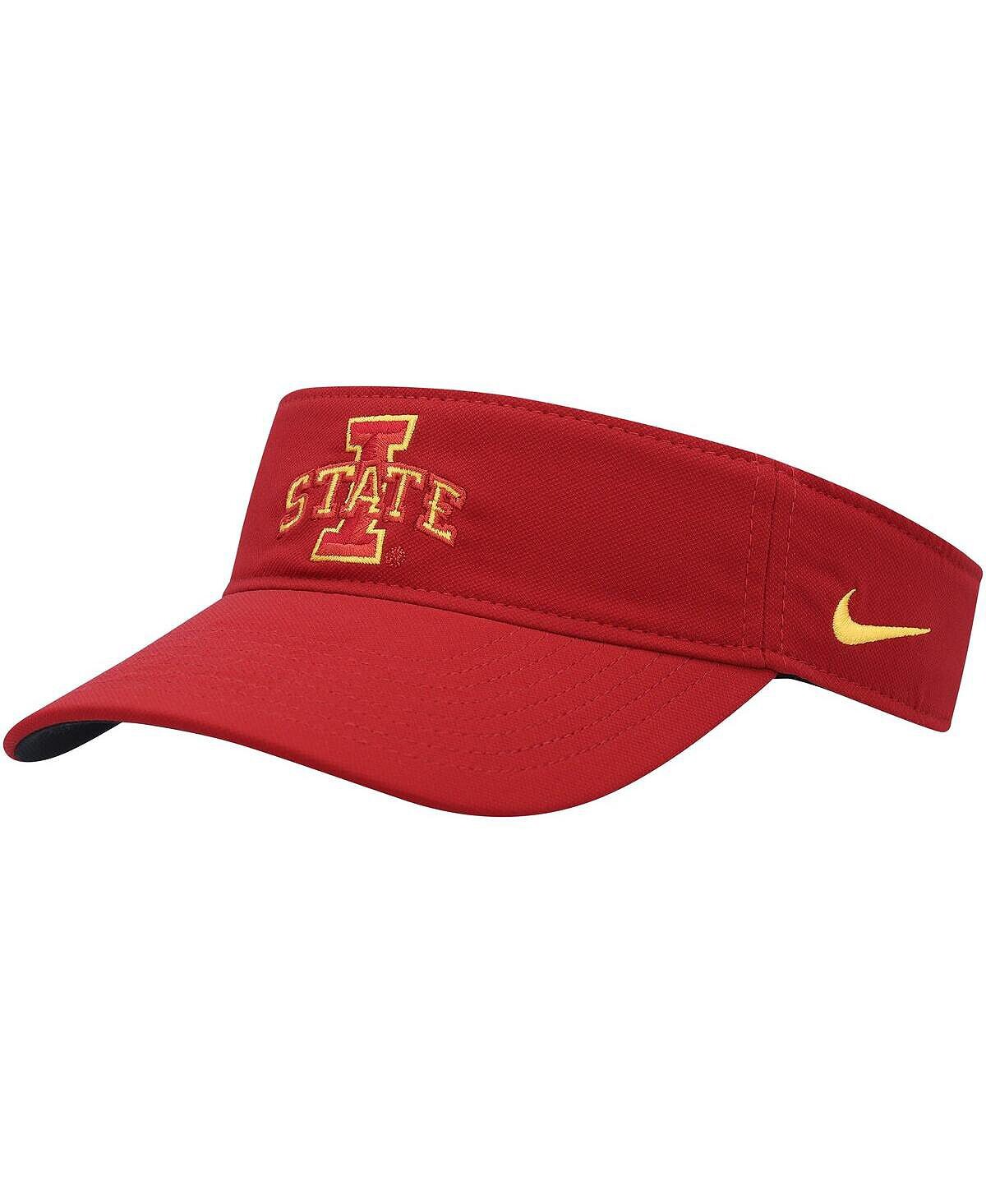 

Мужской козырек Iowa State Cyclones Cardinal Sideline Performance Nike