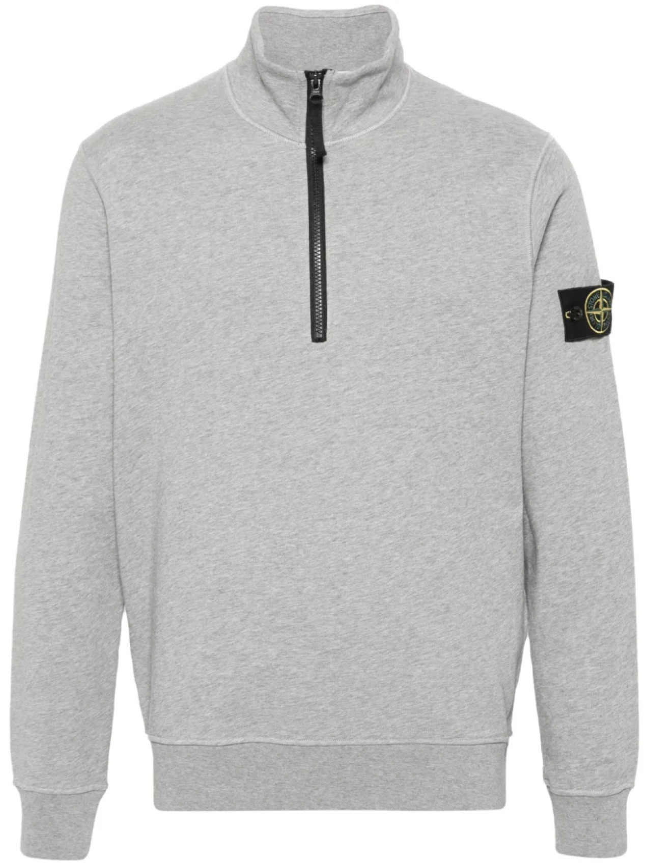 

Толстовка с логотипом Compass Stone Island, серый