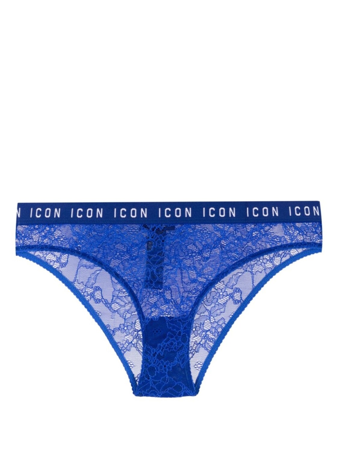 

Dsquared2 кружевные трусы-брифы Be Icon, синий
