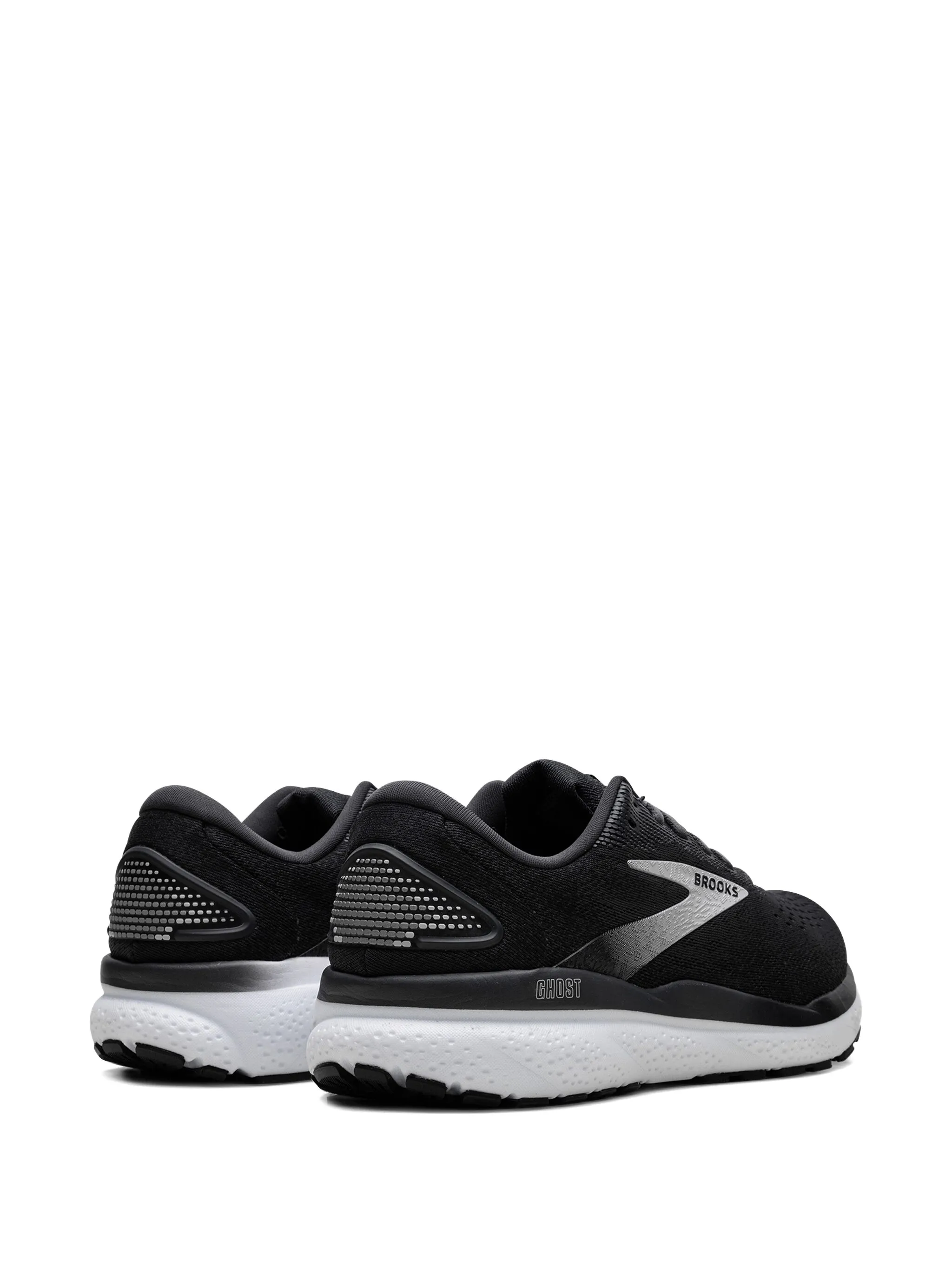 Кроссовки Ghost 16 Black/Grey/White Brooks, черный — фото 3
