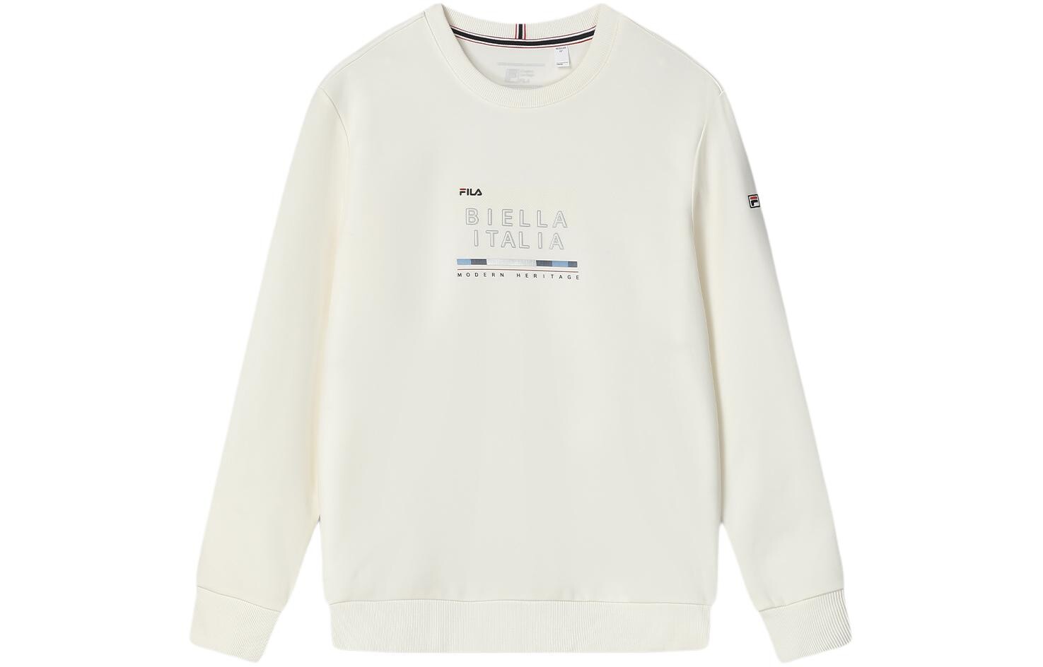 

Толстовка мужская паровая белая Fila, белый