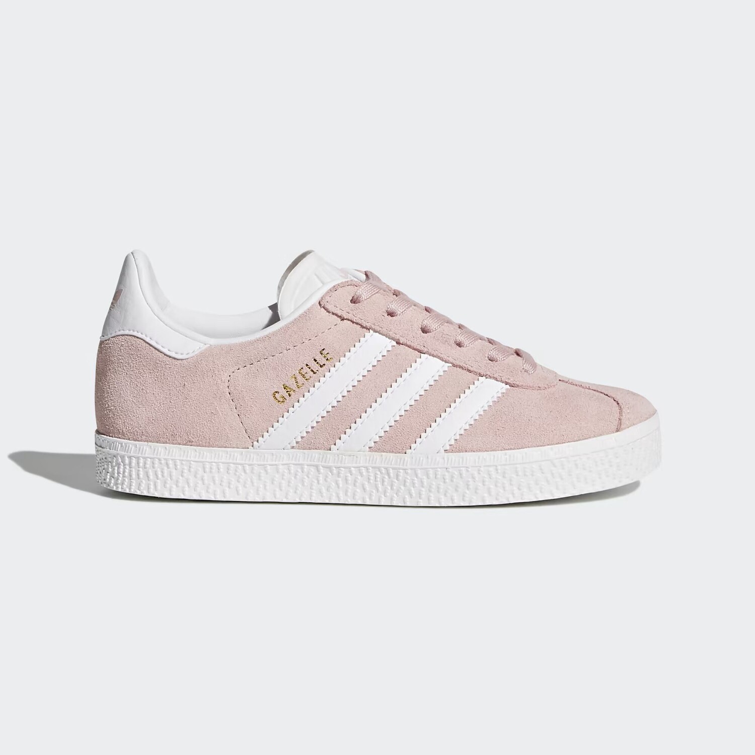 

Gazelle Обувь Adidas, цвет Icey Pink/Cloud White/Gold Metallic