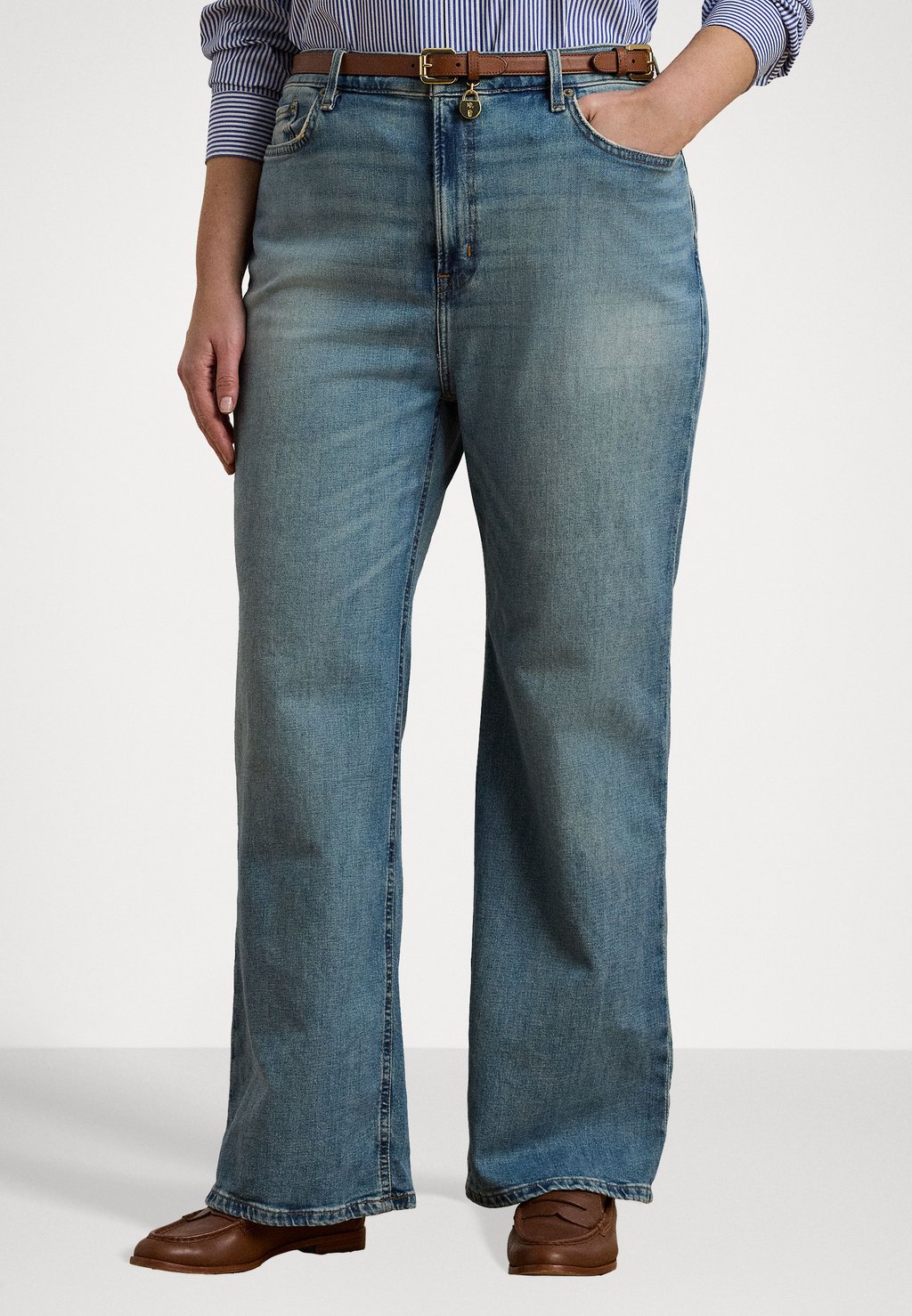 

Джинсы Bootcut High Rise Wide Leg Jean Lauren Ralph Lauren Woman, цвет Alicia Wash