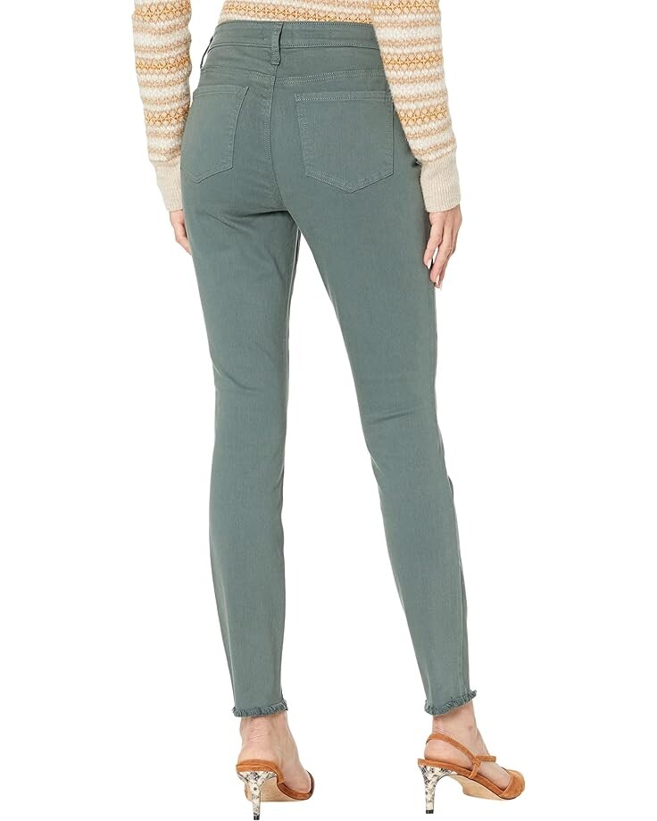 

Джинсы NYDJ Ami Skinny Fray Hem in Evergreen, цвет Evergreen