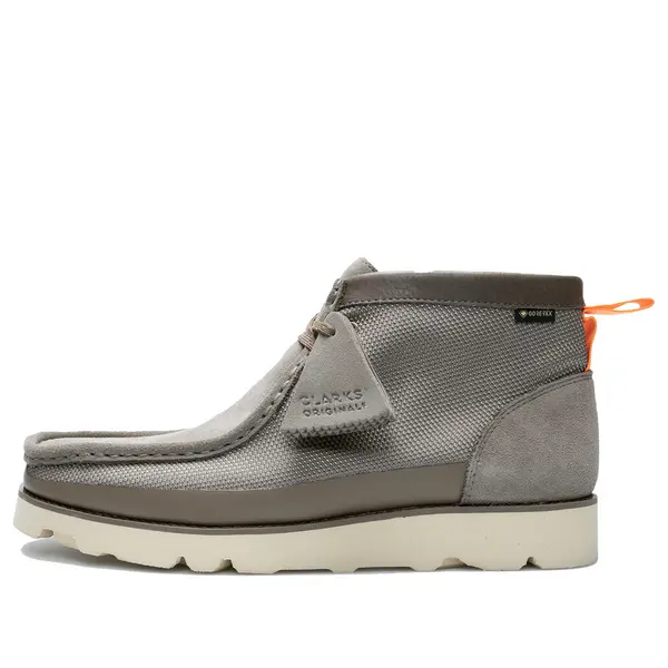 

Кроссовки wallabee 2.0 gtx 'grey combination' Clarks, серый