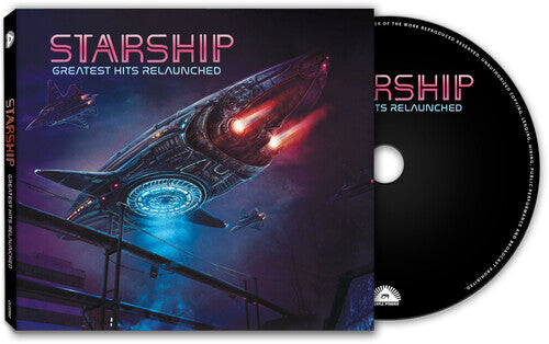 

CD диск Starship: Greatest Hits Relaunched