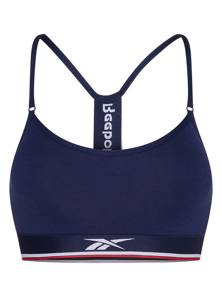 

Бюстье Reebok, темно-синий
