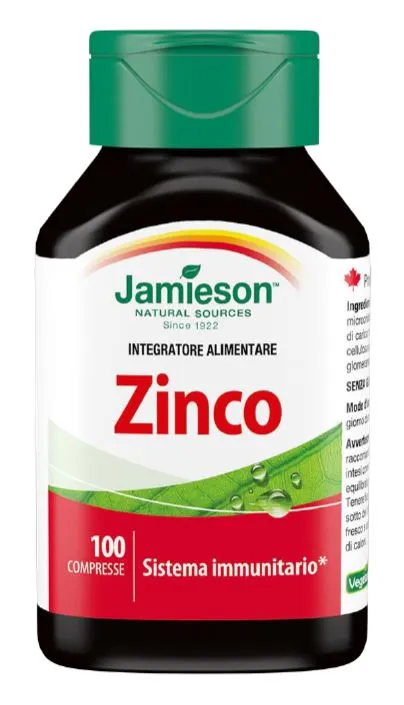 

Jamieson Zinc 100 таблеток Нормальная функция иммунной системы