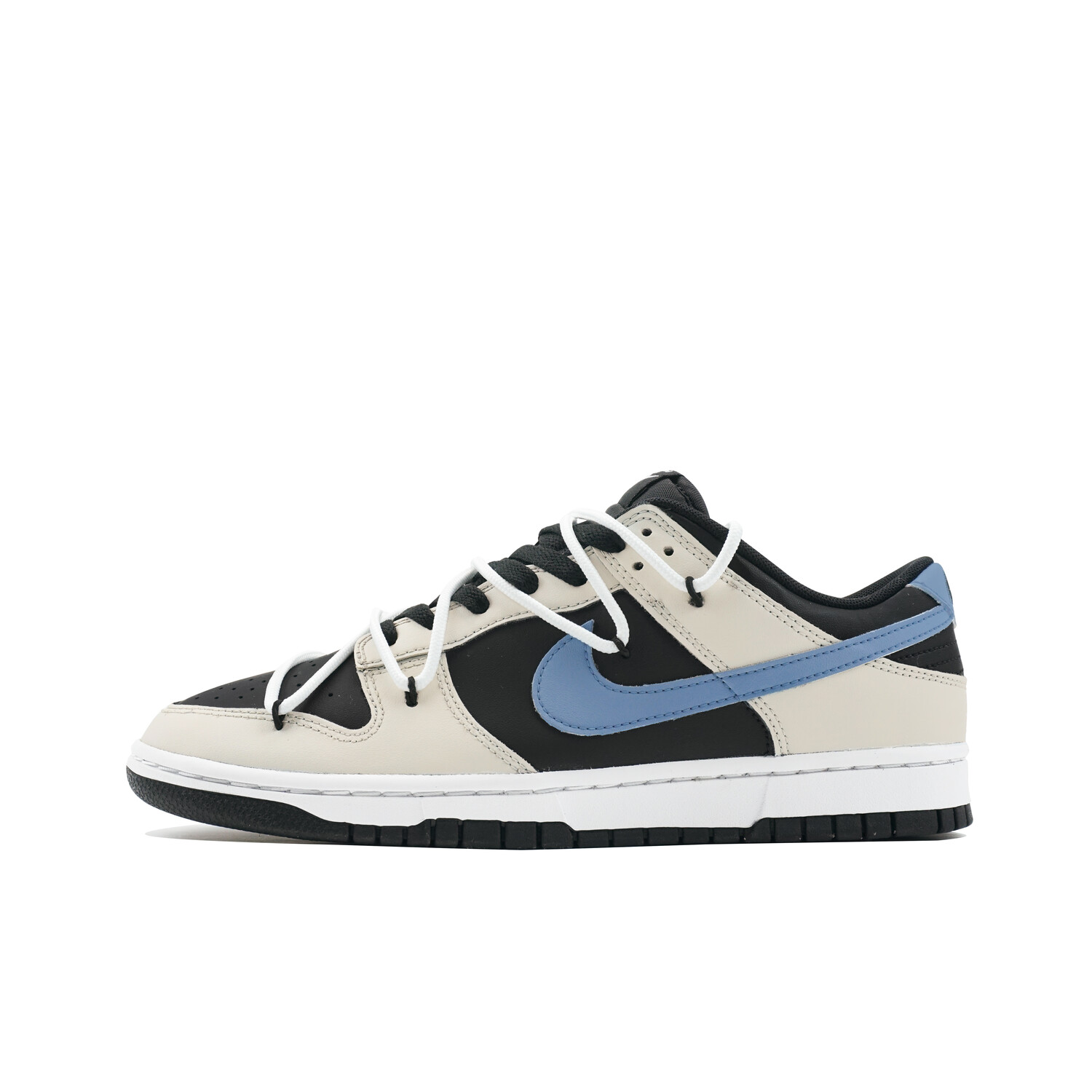 

Кроссовки Nike Dunk Skateboard Shoes Men Low-Top Blue Beige/Black