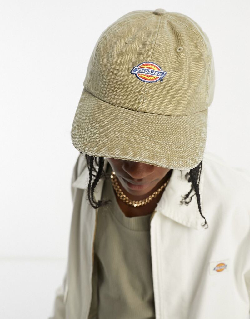 

Песочная холщовая кепка Dickies Hardwick Duck