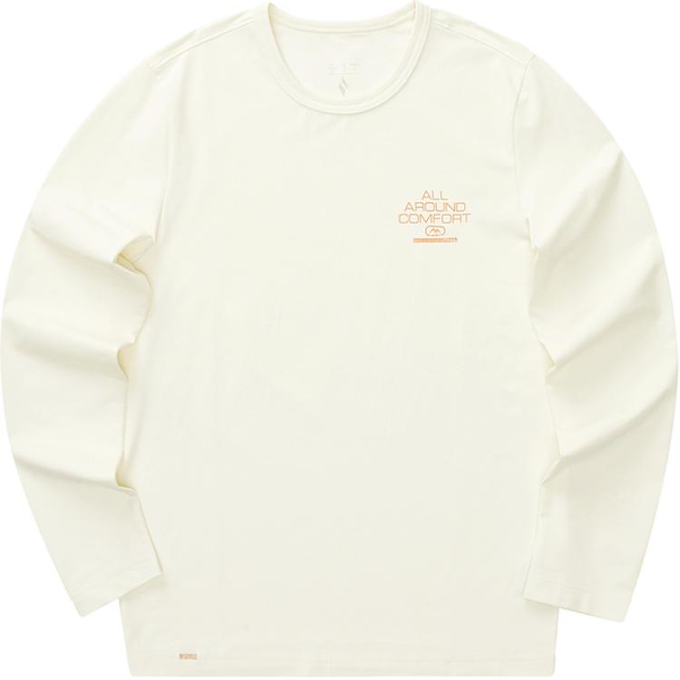 

Футболка Mountain And Wild Outdoor Series женская кремово-бежевая белая Skechers