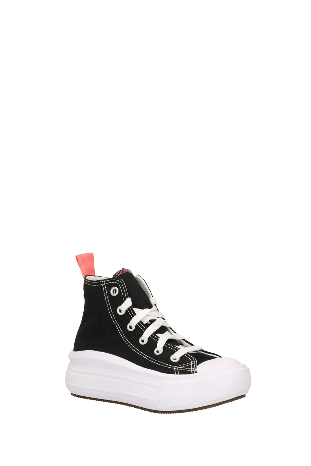 

Кроссовки ctas eva move hi для девочек черные Converse