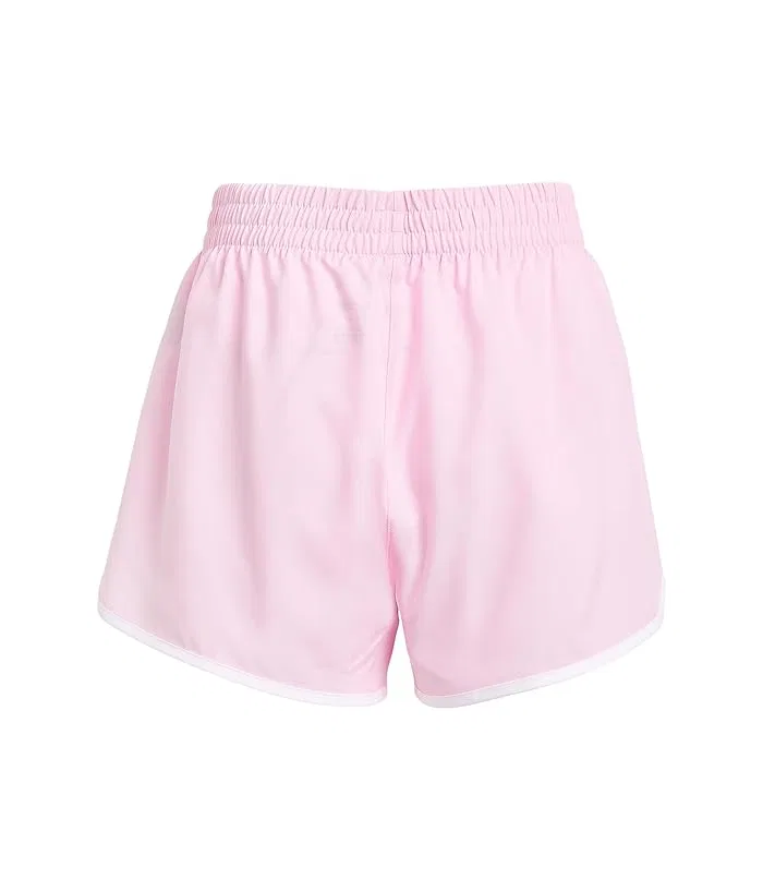Шорты Woven Pacer Shorts Clear Pink Adi, Adidas Kids — фото 2