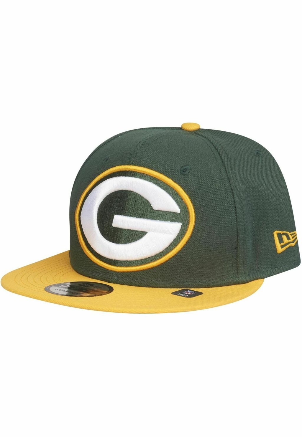 

Бейсболка FIFTY LOGO BAY PACKERS New Era, цвет celtic green