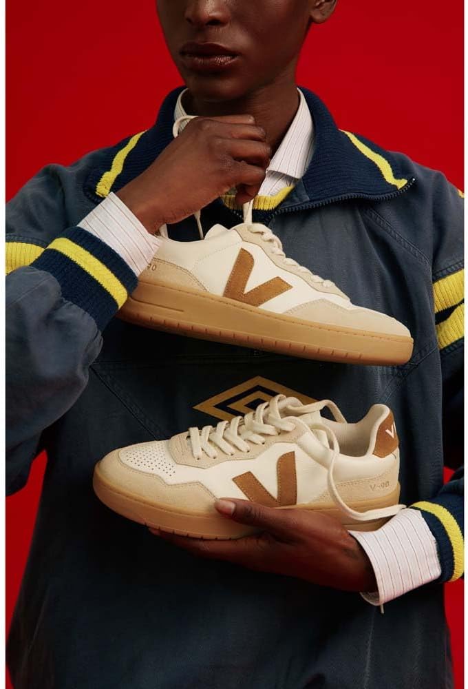 Мужские кроссовки Veja Rio Branco Alveo Mesh, Camel Almond — фото 2