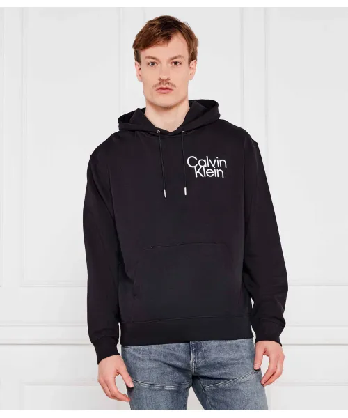 

Толстовка Loose fit Calvin Klein, черный