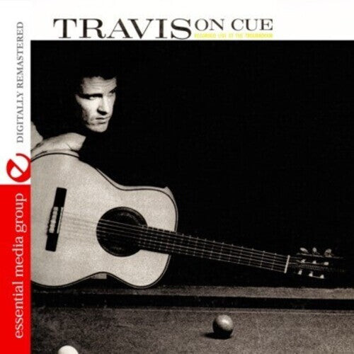 

CD диск Edmonson, Travis: Travis on Cue: Recorded Live at Troubadour