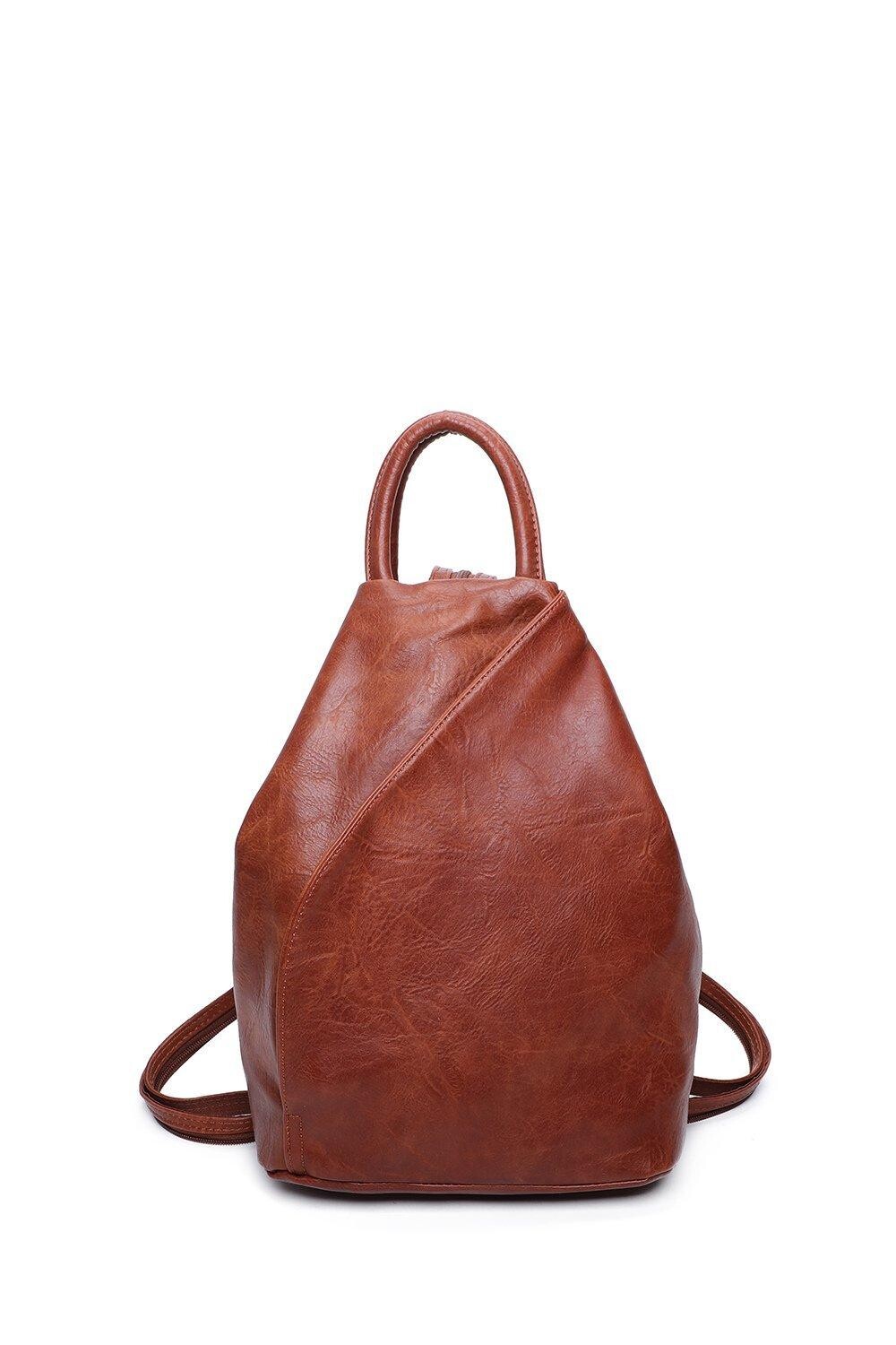 

Рюкзак-трансформер Tira из искусственной кожи Fontanella Fashion, коричневый