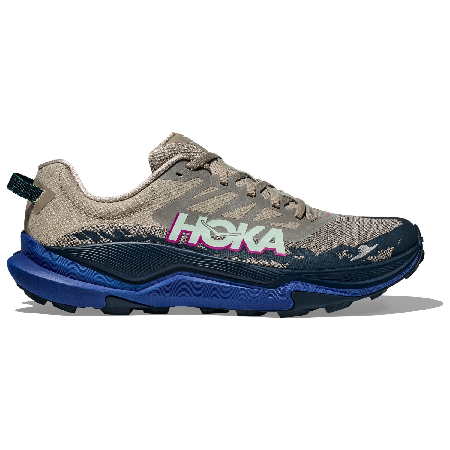 

Кроссовки для бега по пересеченной местности Hoka Torrent 4, цвет Farro/Ultramarine