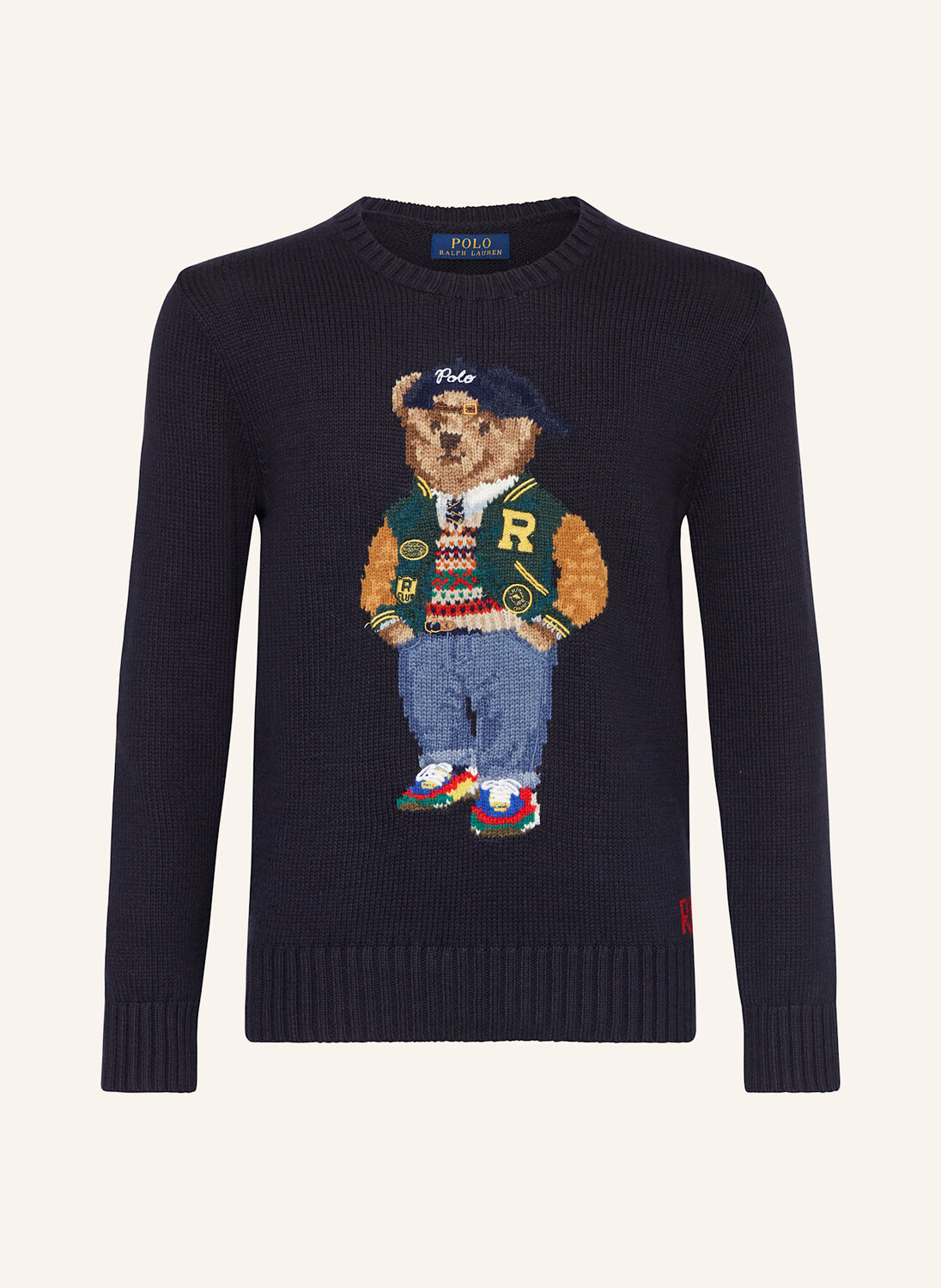 

Свитер Polo Ralph Lauren, синий