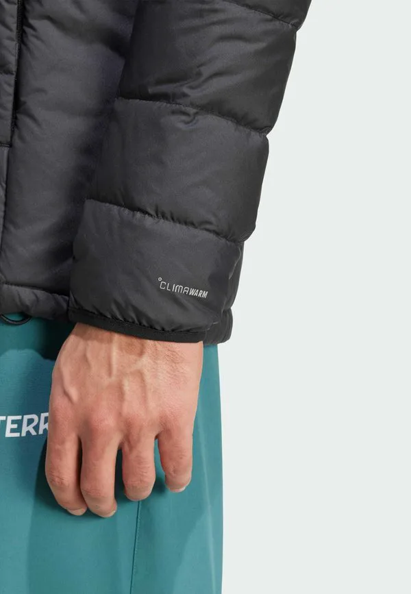 Зимняя куртка terrex climawarm с капюшоном Adidas Sportswear, Black — фото 3