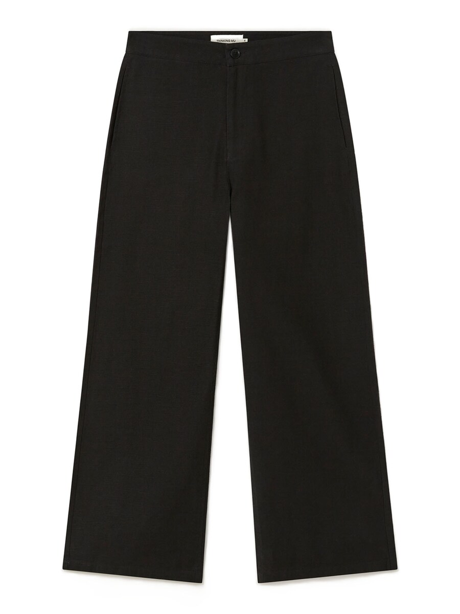

Широкие брюки Thinking MU Karina Pants, черный