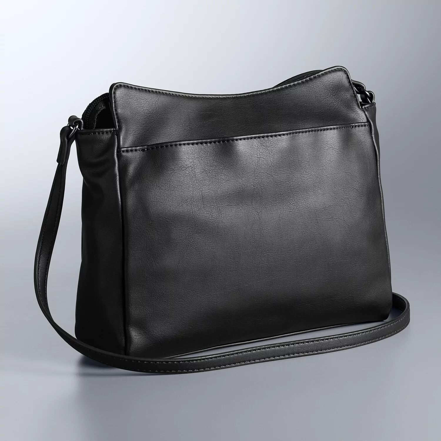 

Женская сумка через плечо Simply Vera Vera Wang Cara с логотипом Simply Vera Vera Wang, черный