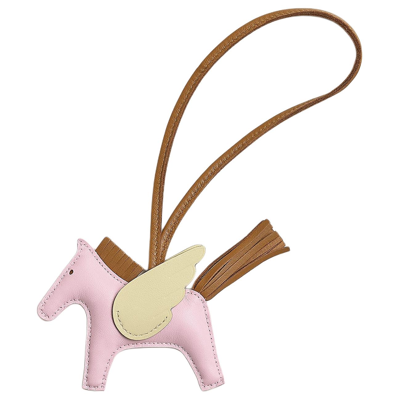 

HERMES Сумка женская маленькая розовая, Pink