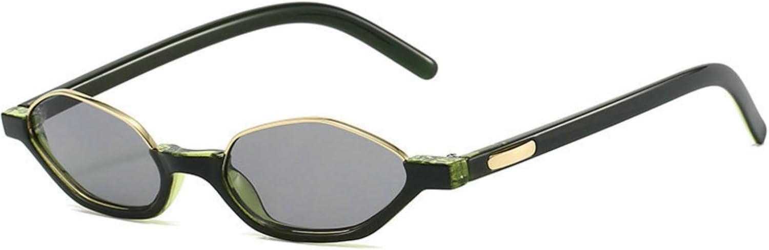 

Солнцезащитные очки Willochra Semi-Metal Polygon Cat Eye для женщин, модные, ярких цветов, защита от УФ-излучения UV400; солнцезащитные очки для мужчин с леопардовым принтом, C4