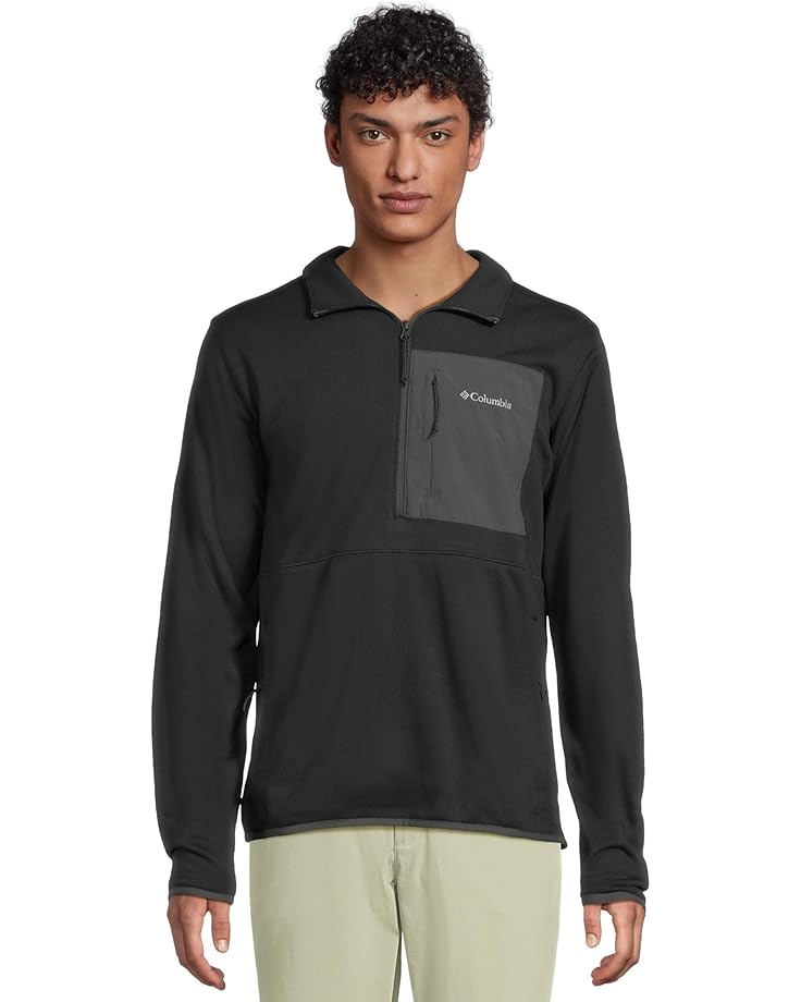 

Мужская флиска Columbia Hike Half Zip II, Black