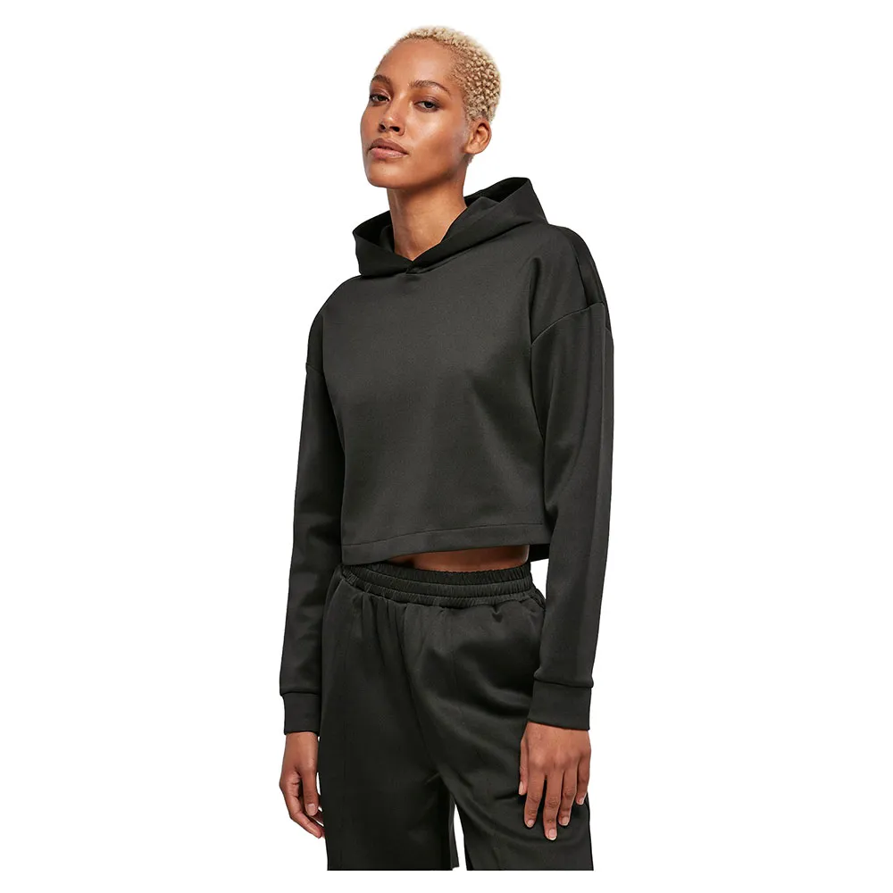

Худи Urban Classics Short Scuba, черный