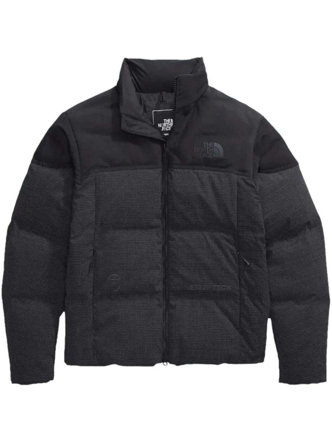 

RMST Steep Tech Nuptse стеганая куртка The North Face, черный