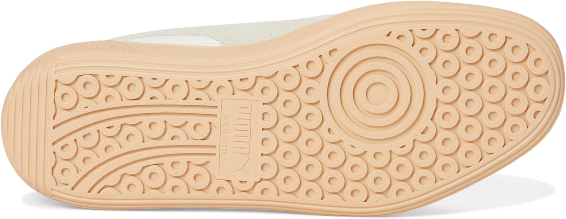 Кроссовки PUMA Palermo Sneakers, цвет Warm White/Alpine Snow/Cashew — фото 3