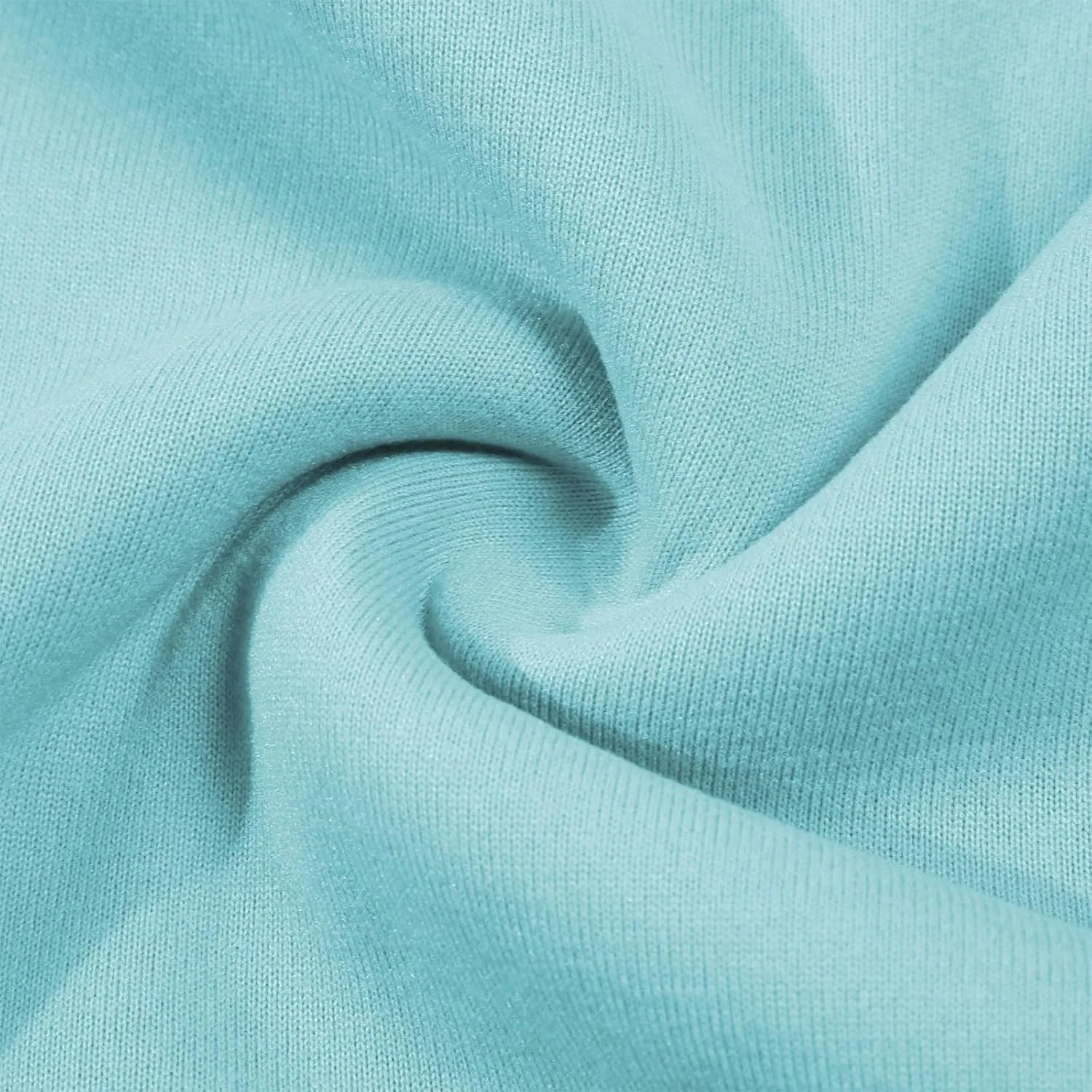 Детский спортивный костюм из флиса, Generic, набор 2 предмета, Light Blue — фото 2