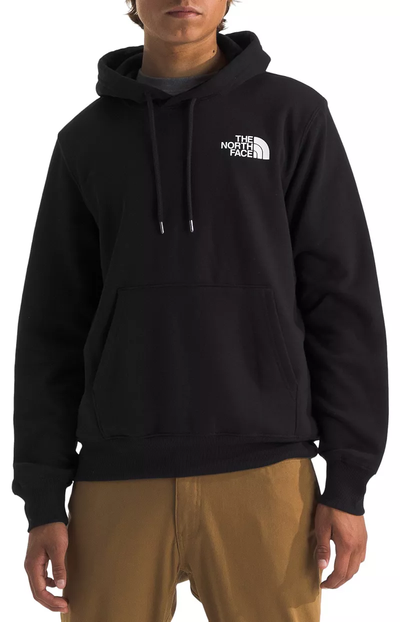 

Мужская толстовка The North Face Box NSE, цвет Tnf Black/Summit Gold