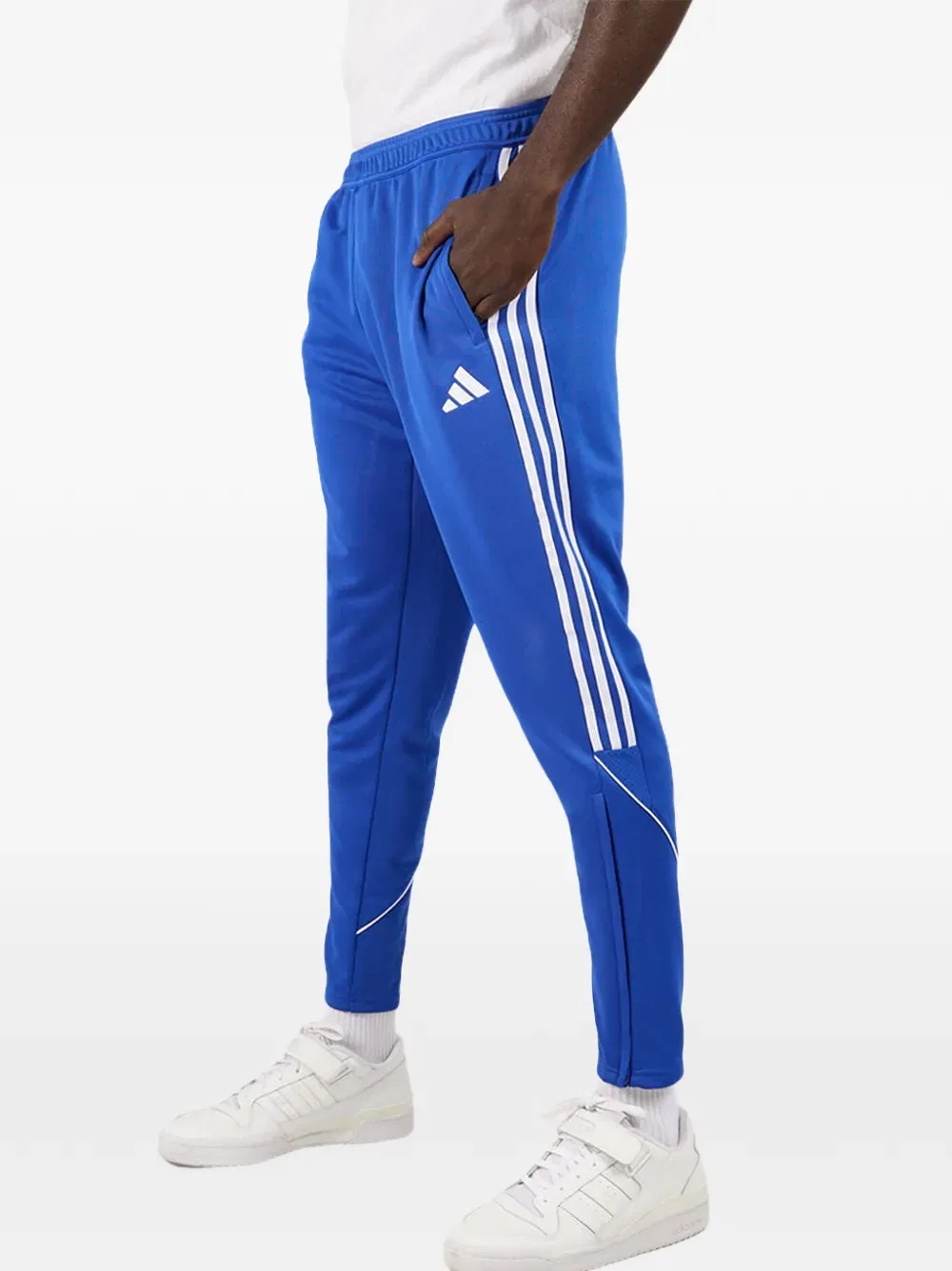 Спортивные брюки Tiro23 с тремя полосками Adidas, синий