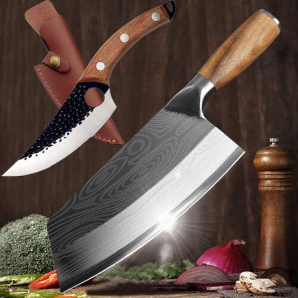 

Японский поварской нож, кухонный нож, тесак, универсальный нож, тесак из нержавеющей стали ZENG