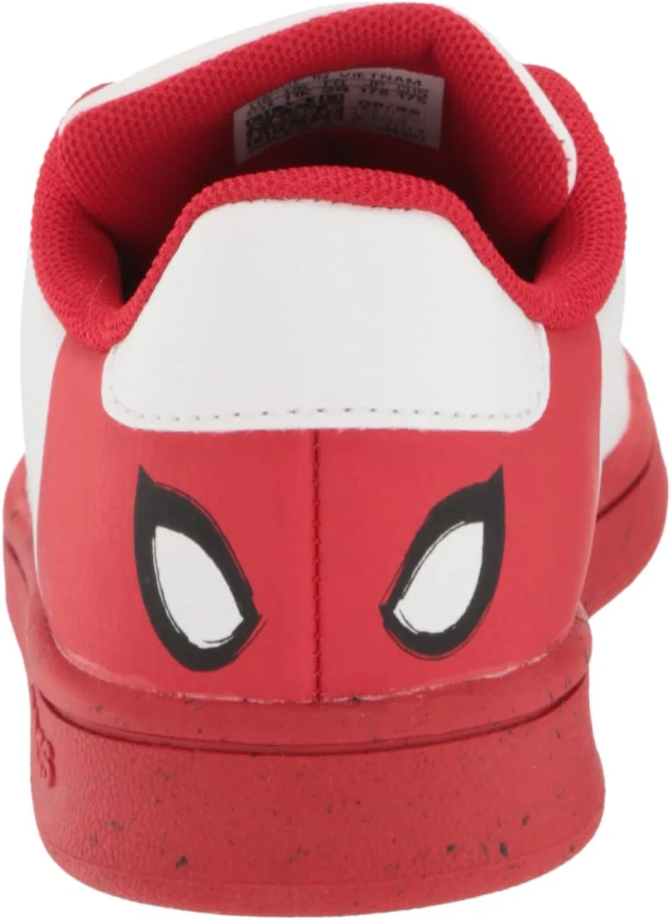 Кроссовки для малышей adidas, Spider-Man, белый/красный — фото 3