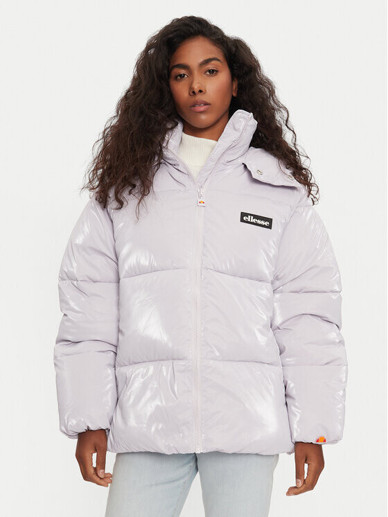 

Пуховик стандартного кроя Ellesse, фиолетовый