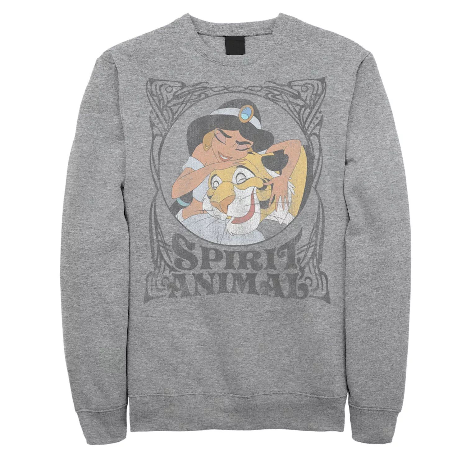 

Мужской свитшот с изображением животных Disney Aladdin Jasmine Spirit Licensed Character