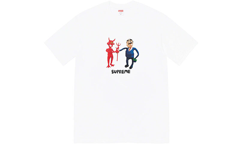 

Футболка унисекс Supreme, белый