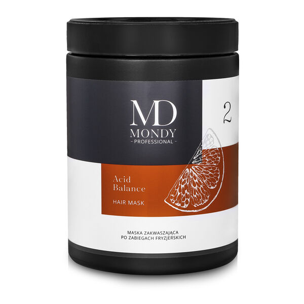 

Подкисляющая маска после парикмахерских процедур, 1000 мл Mondy Acid balance