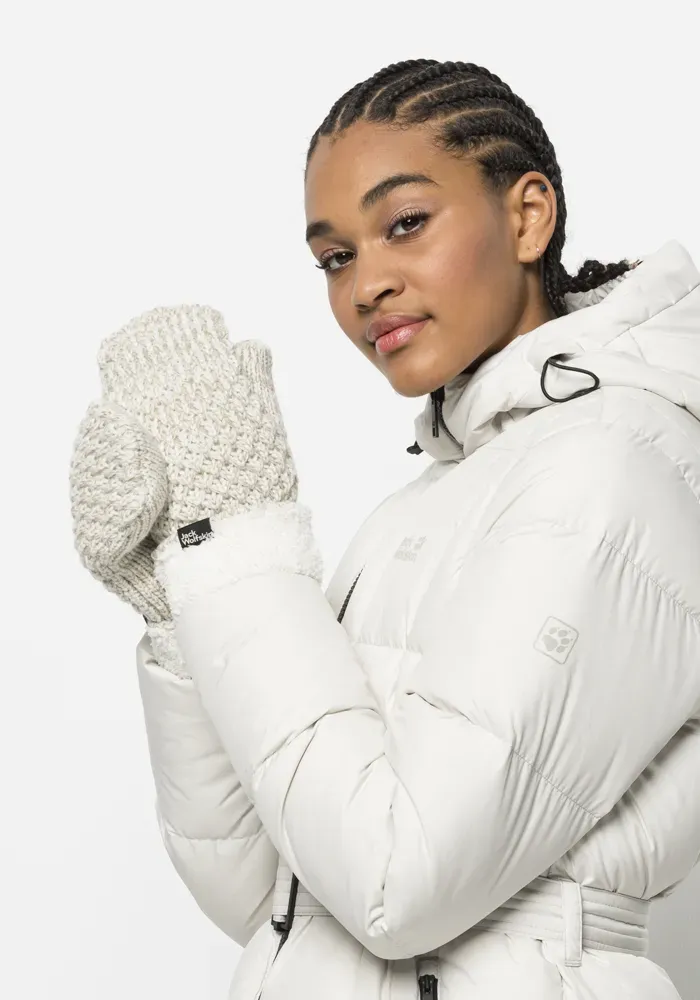 

Варежки Jack Wolfskin "HIGHLOFT KNIT MITEN WOMEN", белый