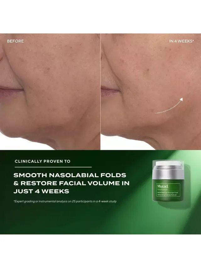 Крем для лица Murad — Для ночного применения Resurgence Retinal ReSculpt, 50 мл — фото 4