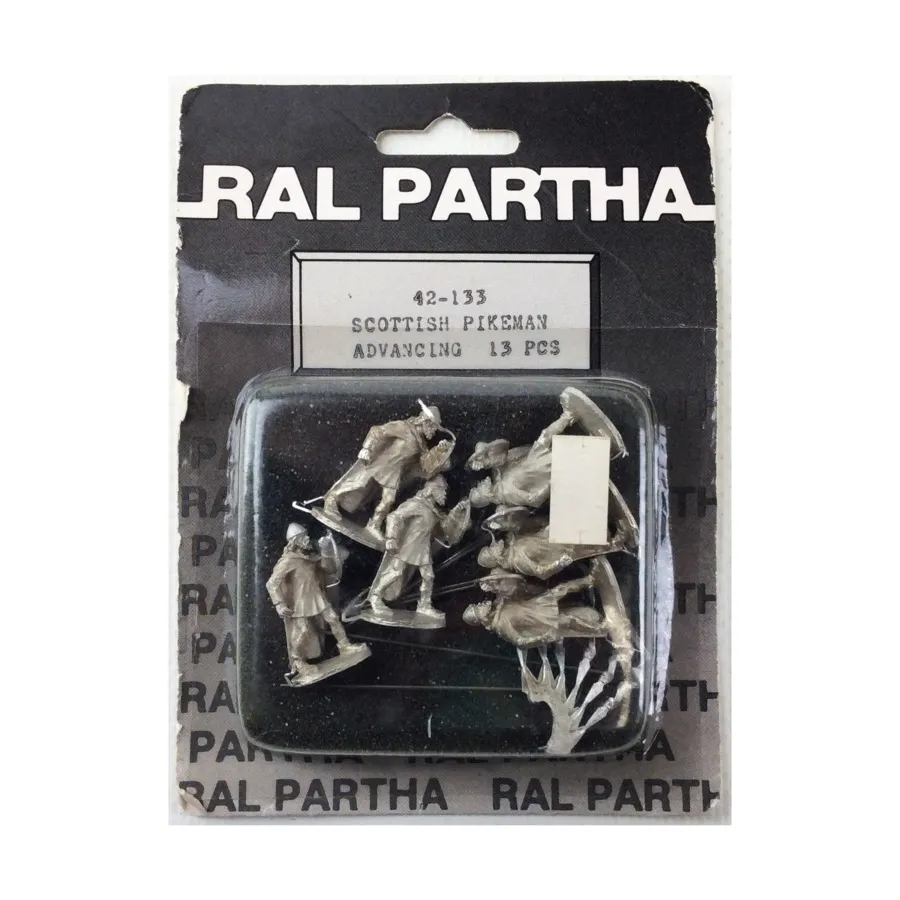 

Шотландские пикинеры наступают, Historicals (Grey Cards)