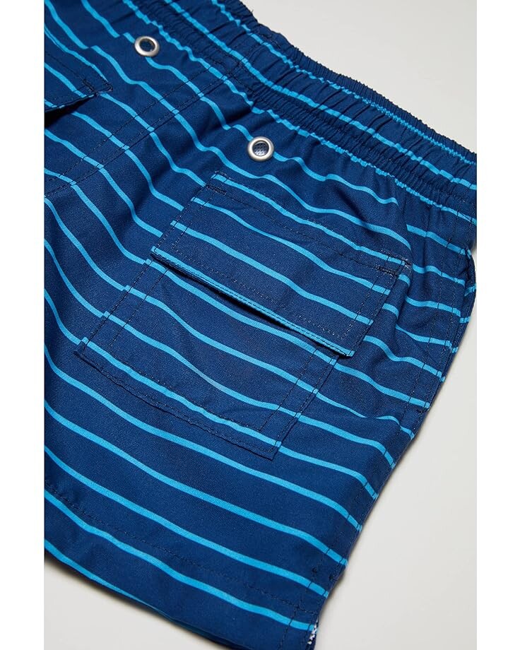 

Шорты для плавания Toobydoo Stripe Ahoy Classic Swim Shorts, темно-синий