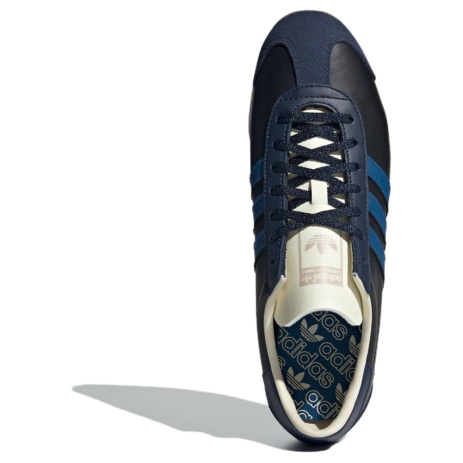 Adidas originals COUNTRY Lifestyle Обувь унисекс, Black/Blue — фото 3
