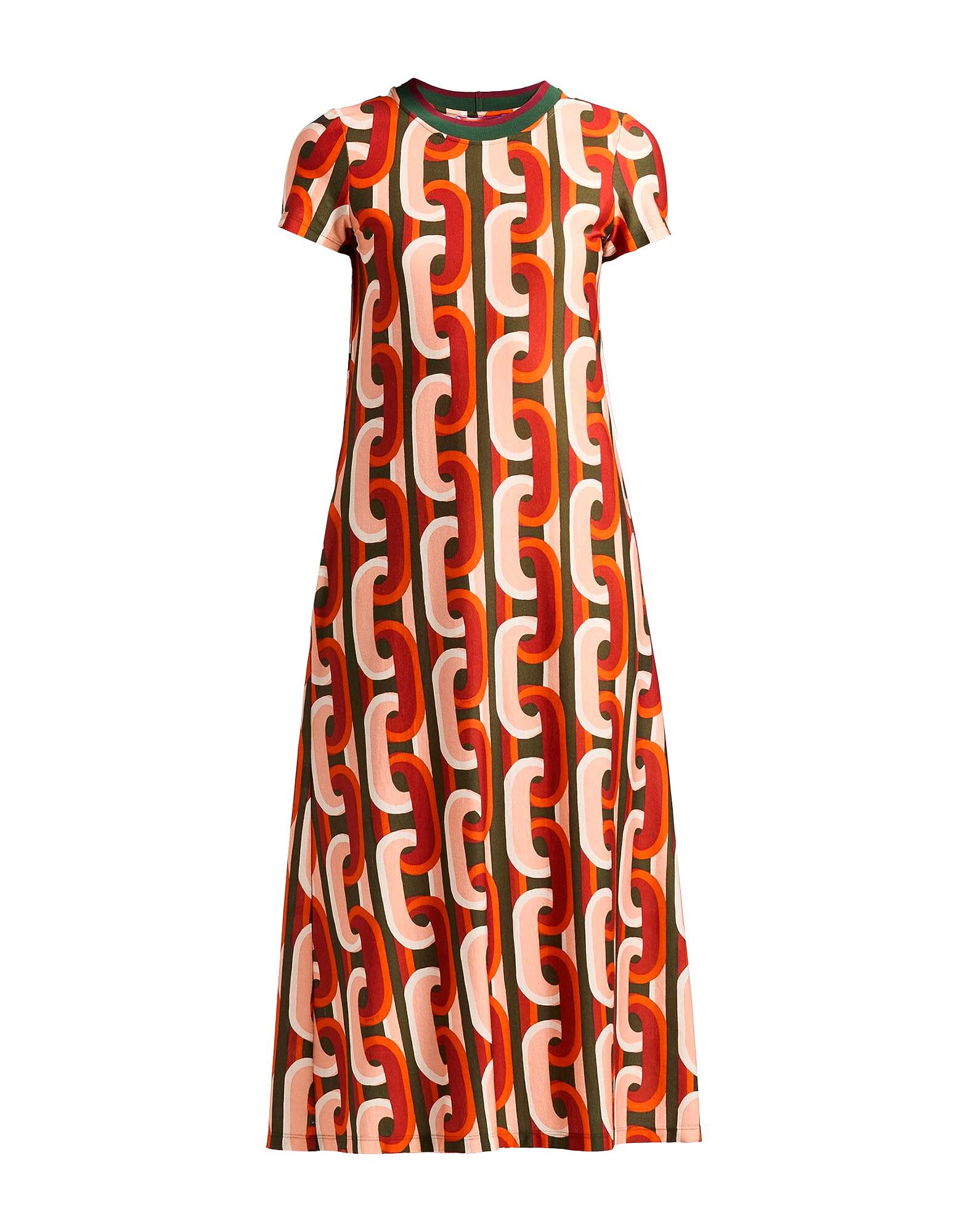 

Платье миди La Doublej, темно-зелёный